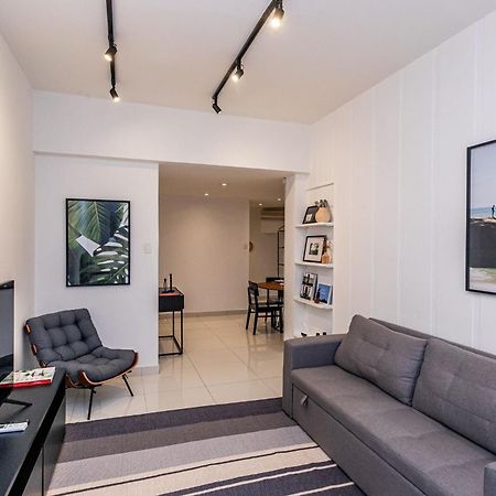 Apartamento Moderno A 300 M Da Praia Do Leblon Рио-де-Жанейро Экстерьер фото