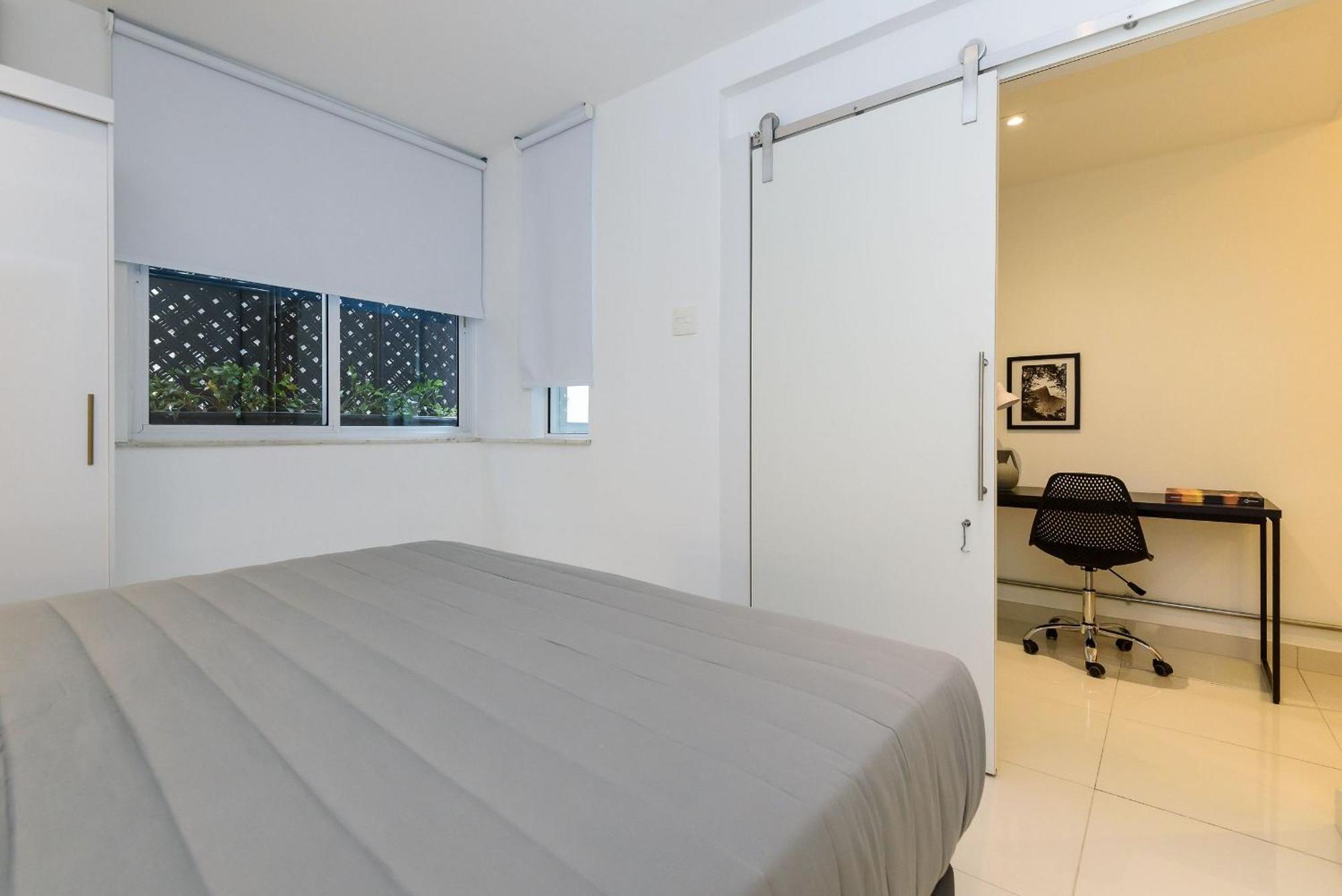 Apartamento Moderno A 300 M Da Praia Do Leblon Рио-де-Жанейро Экстерьер фото