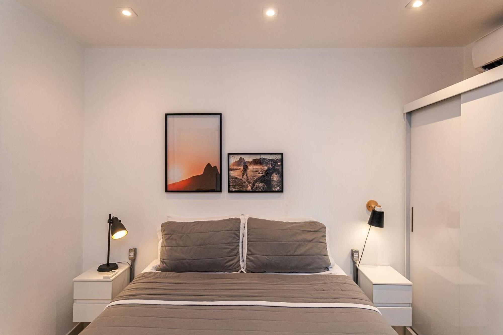 Apartamento Moderno A 300 M Da Praia Do Leblon Рио-де-Жанейро Экстерьер фото