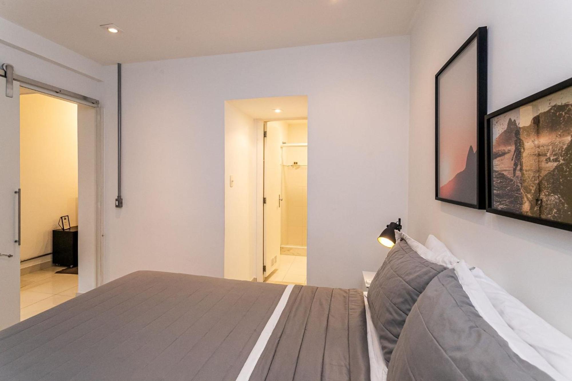 Apartamento Moderno A 300 M Da Praia Do Leblon Рио-де-Жанейро Экстерьер фото