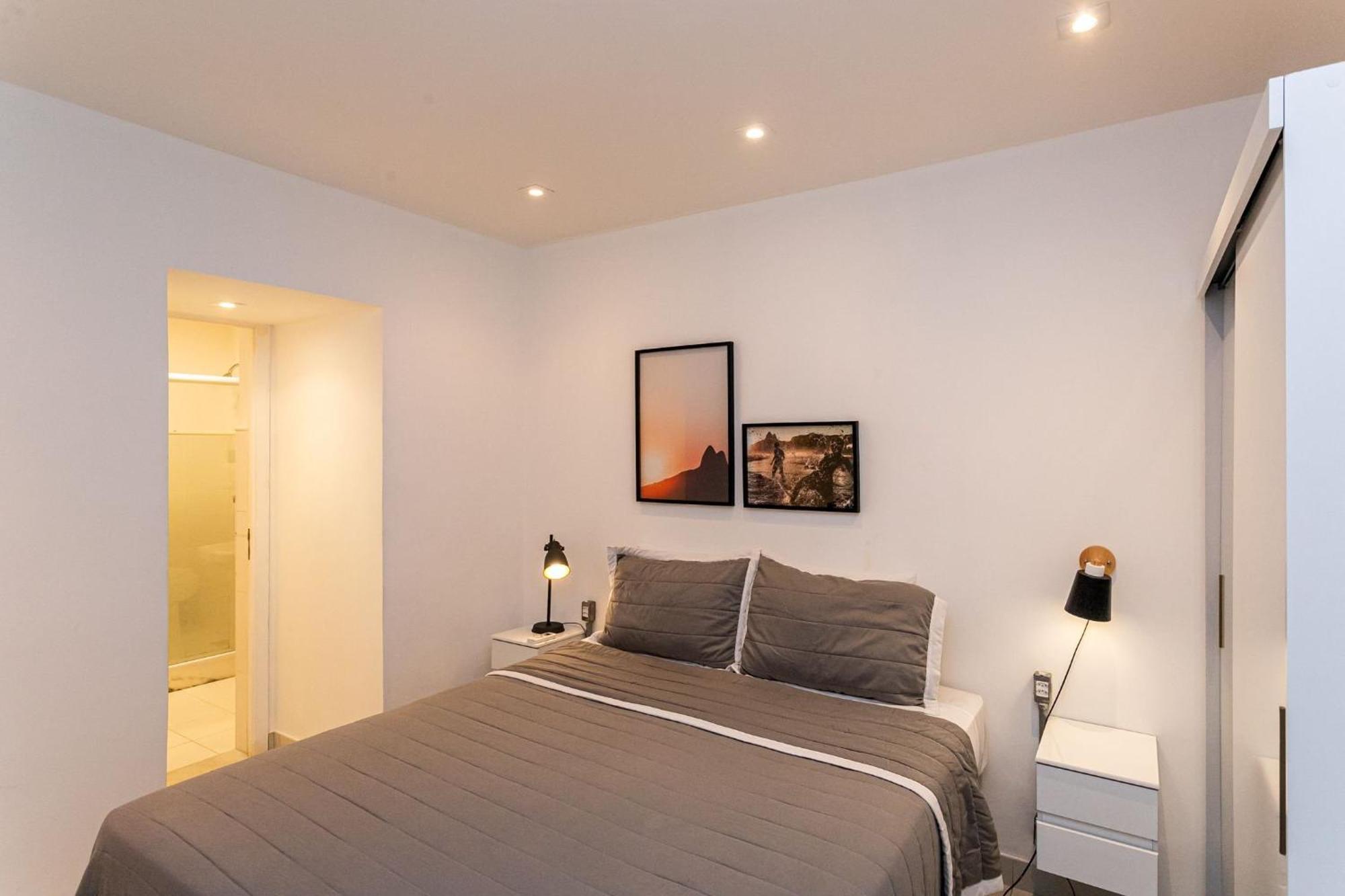 Apartamento Moderno A 300 M Da Praia Do Leblon Рио-де-Жанейро Экстерьер фото
