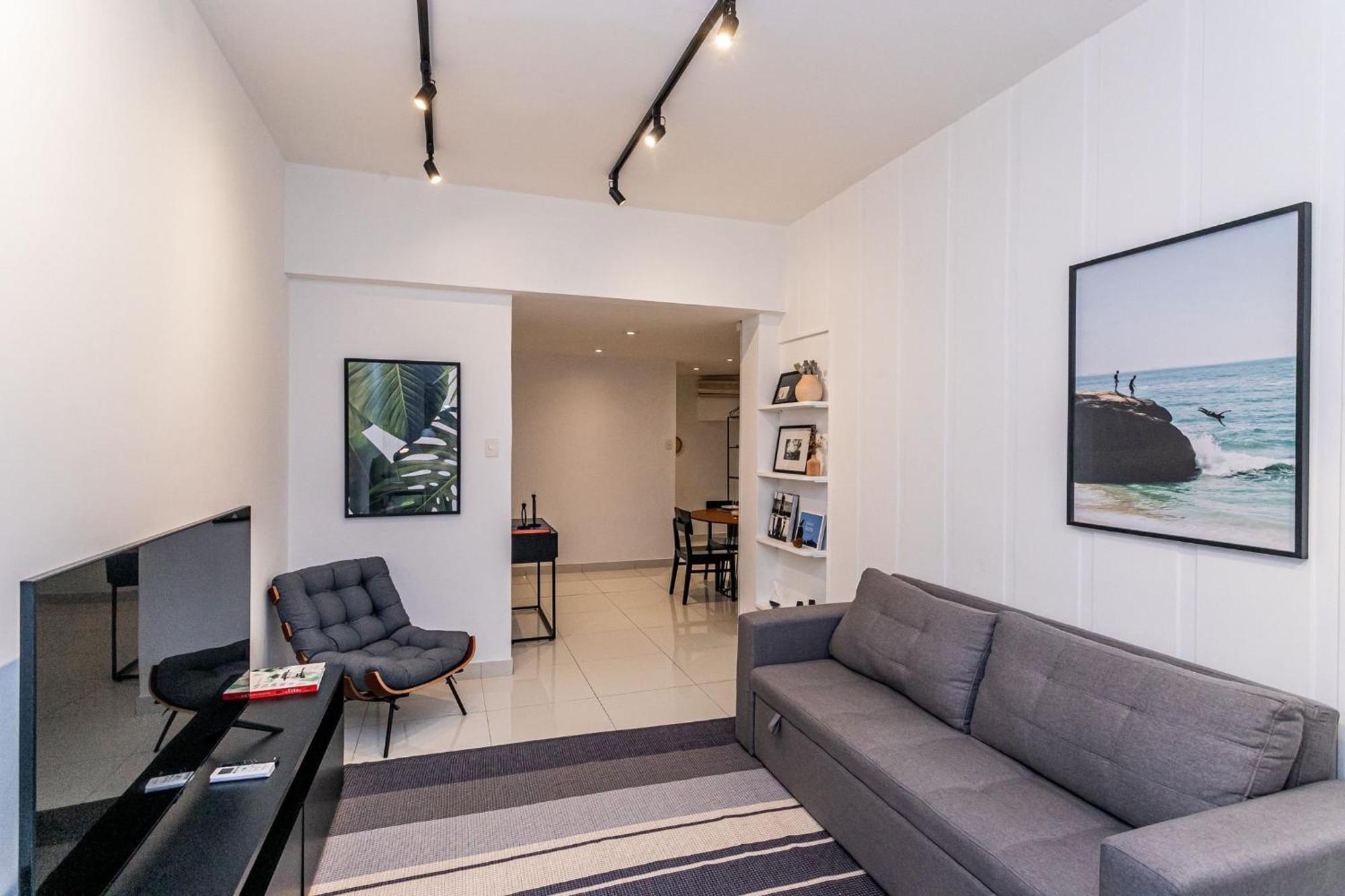 Apartamento Moderno A 300 M Da Praia Do Leblon Рио-де-Жанейро Экстерьер фото
