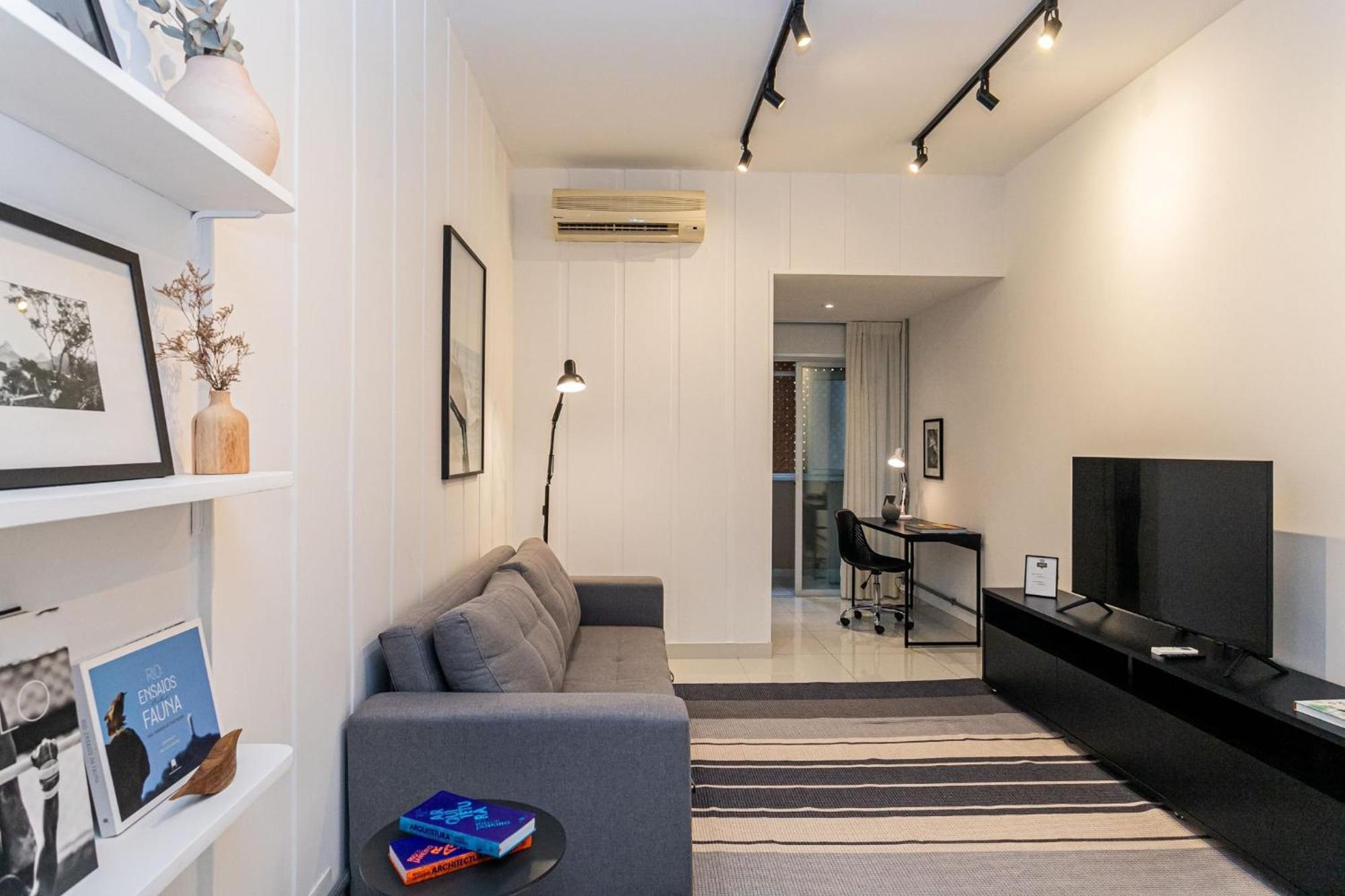 Apartamento Moderno A 300 M Da Praia Do Leblon Рио-де-Жанейро Экстерьер фото