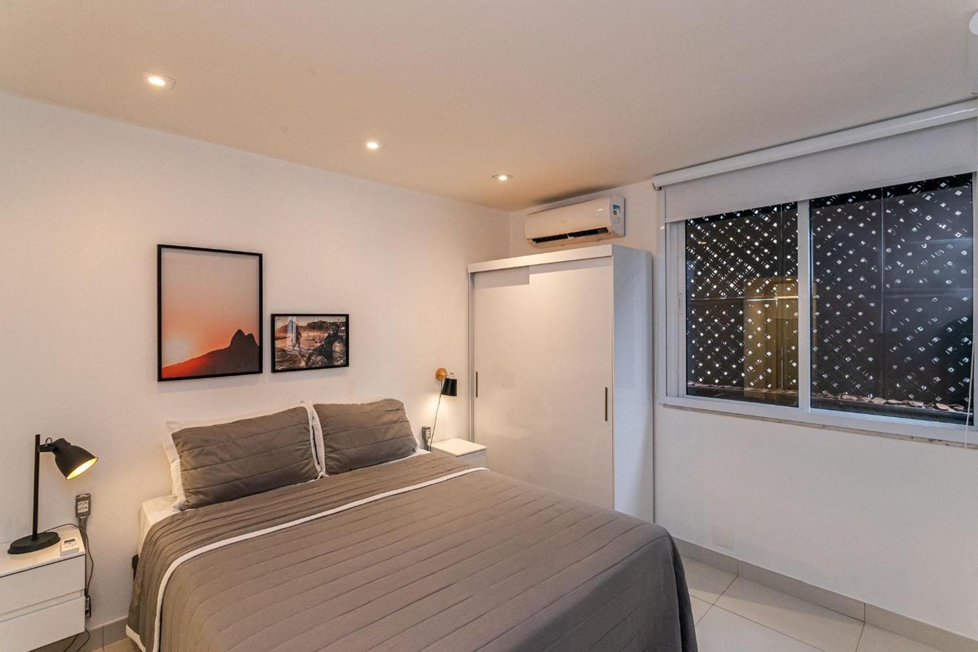 Apartamento Moderno A 300 M Da Praia Do Leblon Рио-де-Жанейро Экстерьер фото