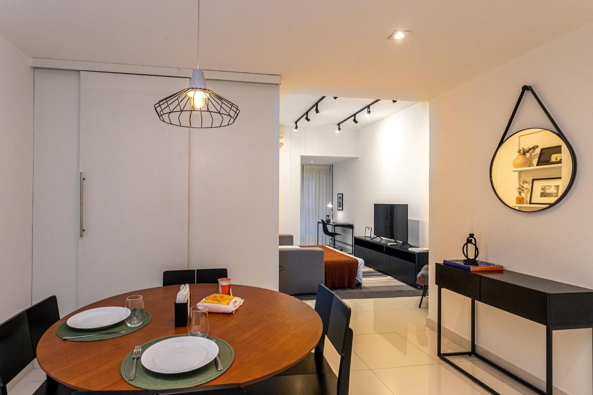 Apartamento Moderno A 300 M Da Praia Do Leblon Рио-де-Жанейро Экстерьер фото